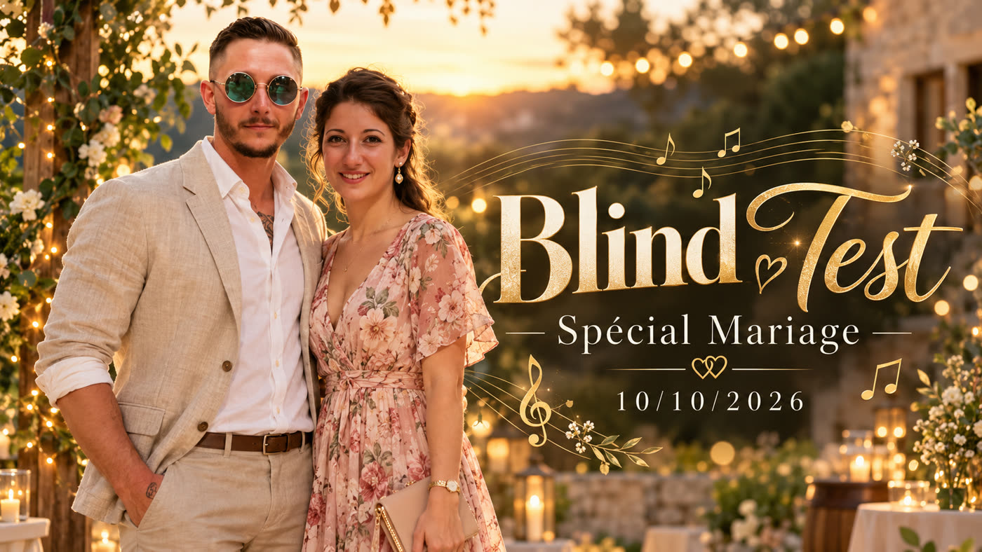 Blind Test — Spécial Mariage